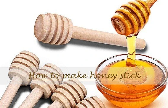 How To Make Honey Sticks