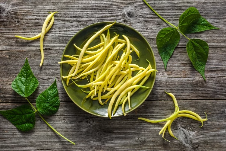 Yellow beans: