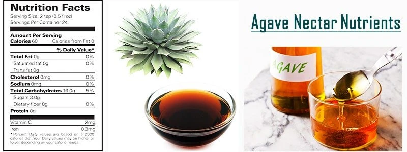 agave nectar nutrients