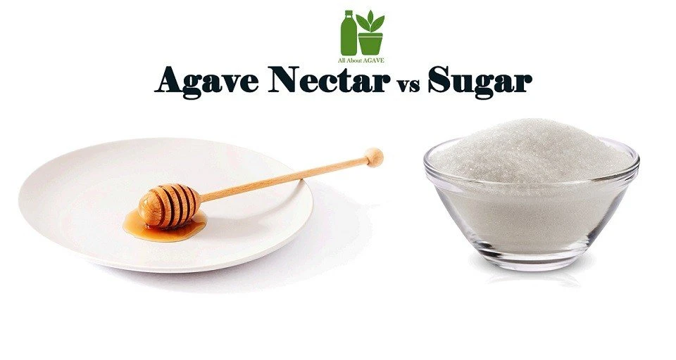 agave nectar vs sugar
