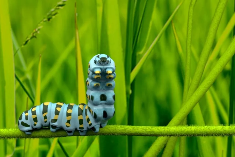 Caterpillars: