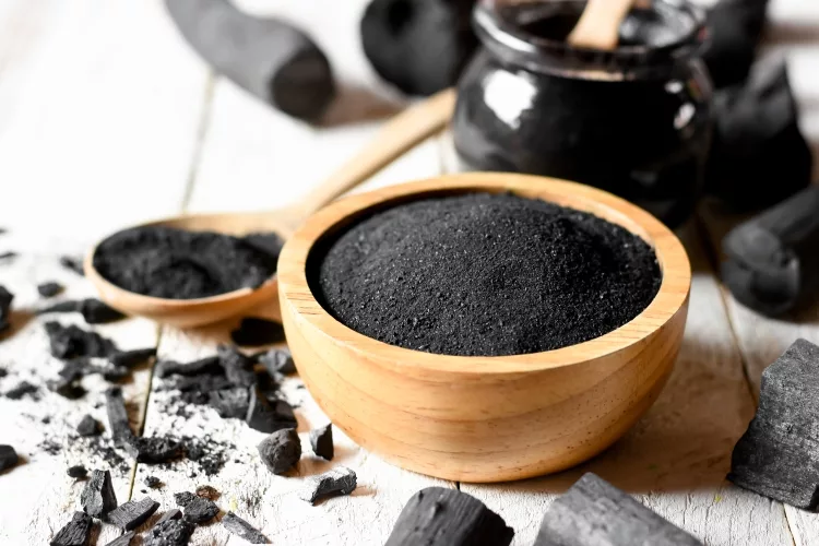 Charcoal is also used in the treatment
