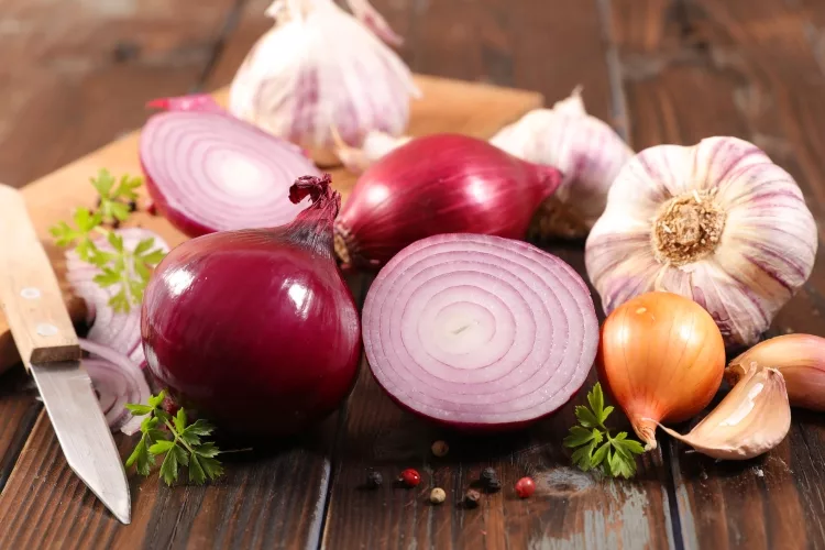 Onions: