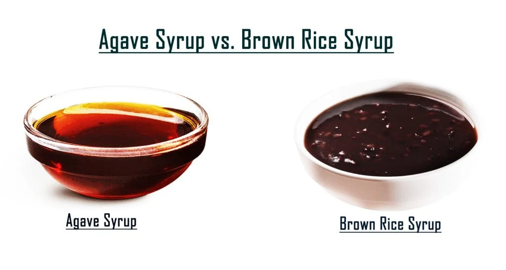 Agave Syrup Vs. Brown Rice Syrup