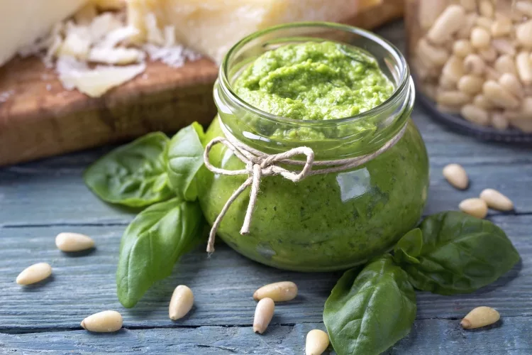 What To Do with Pesto?