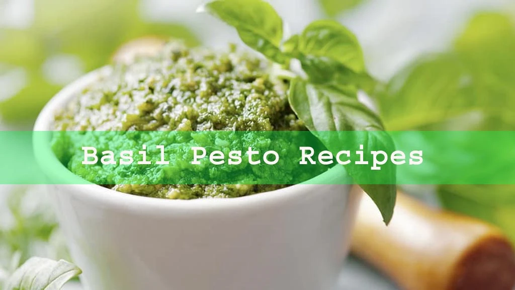 Basil Pesto Recipes – Simple Delicious Versatile