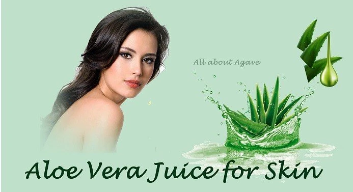 Aloe Vera Juice For Skin
