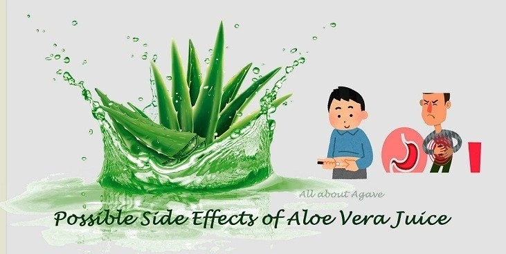 Side Effects Of Aloe Vera Juice