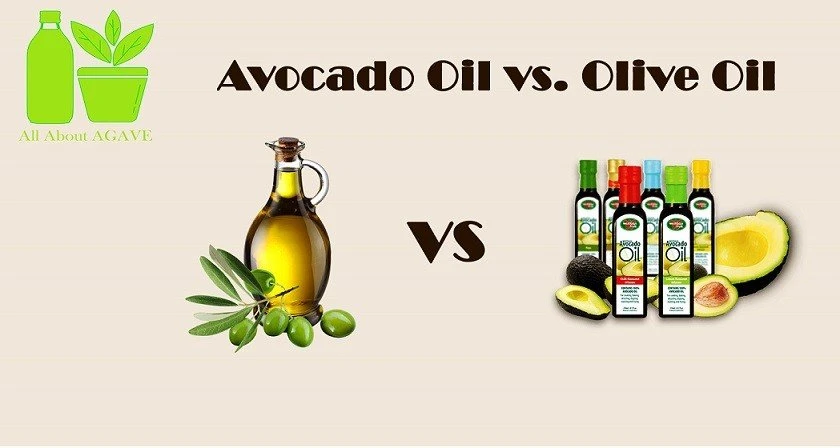 Avocado Oil Vs Olive Oil