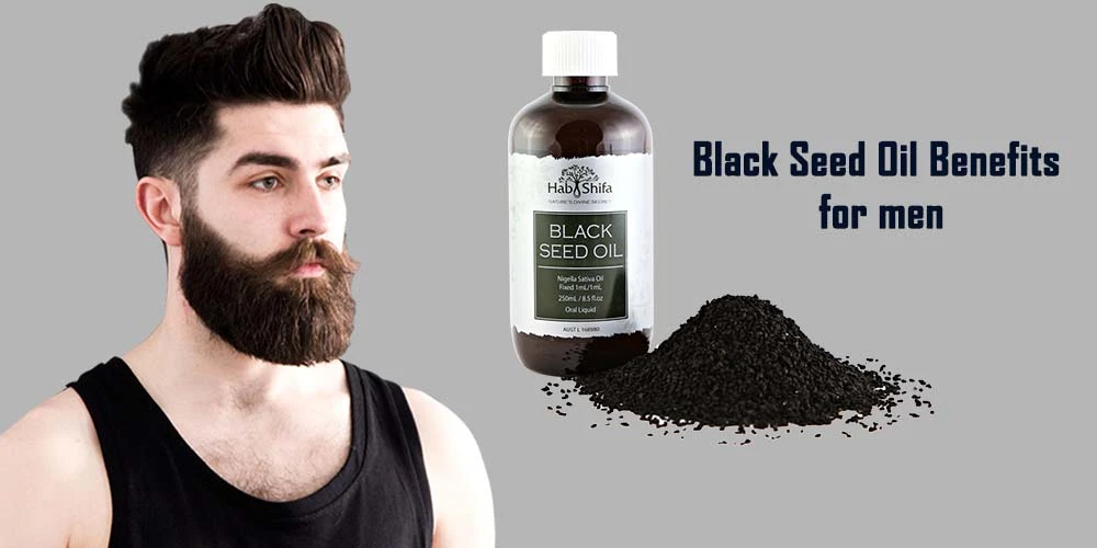 Black Seed Oil For Men