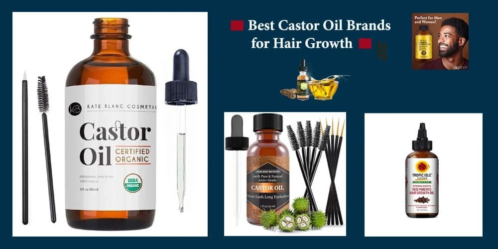 Best Castor Oil Brands For Hair Growth