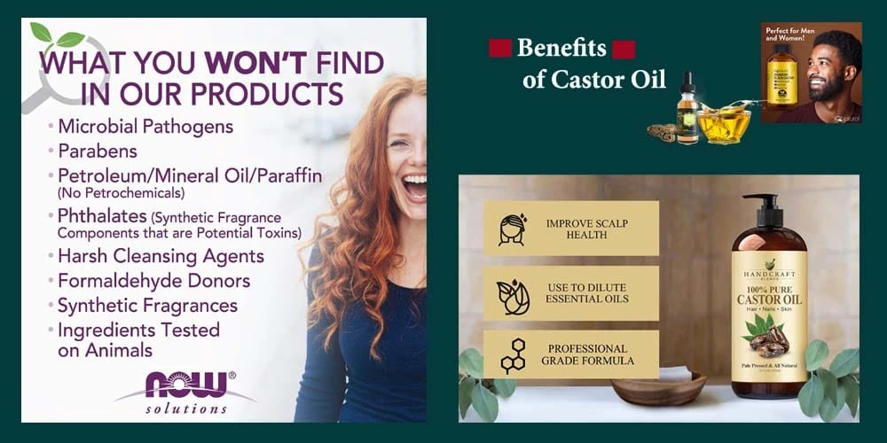 Benefits Of Castor Oil 