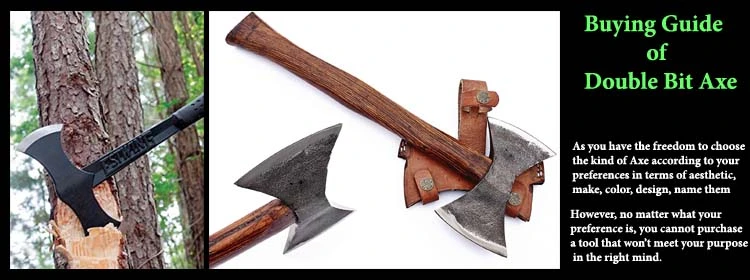 Buying Guide Of Double Bit Axe