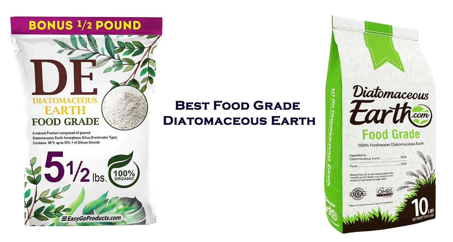 Top 11 Best Food Grade Diatomaceous Earth