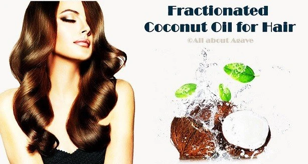 Fractionated Coconut Oil For Hair