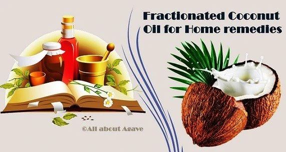 Fractionated Coconut Oil For Home Remedies