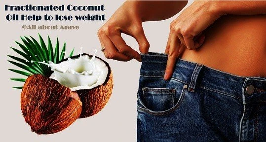 Fractionated Coconut Oil Help To Lose Weight