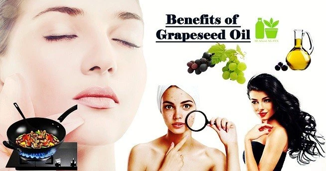 Benefits Of Grapeseed Oil