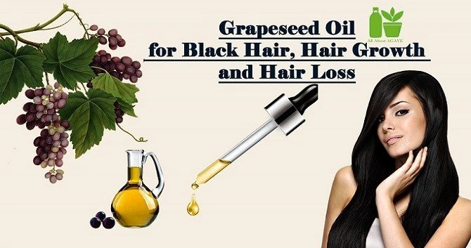 Grapeseed Oil For Hair