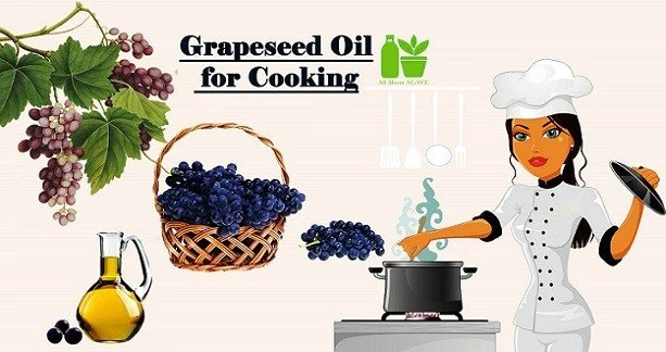 Grapeseed Oil Benefits For Cooking
