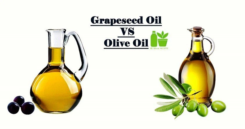 Grapeseed Oil Vs Olive Oil