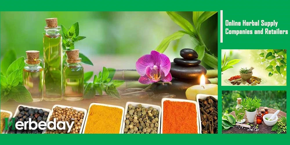Online Herbal Supply Companies And Retailers