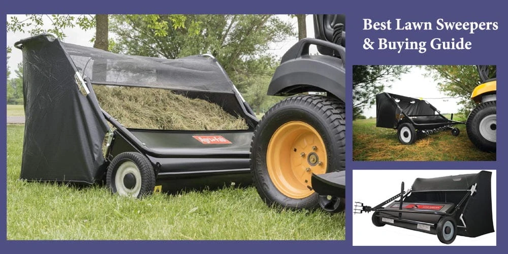 zz13 Best Lawn Sweepers 2022 Reviews