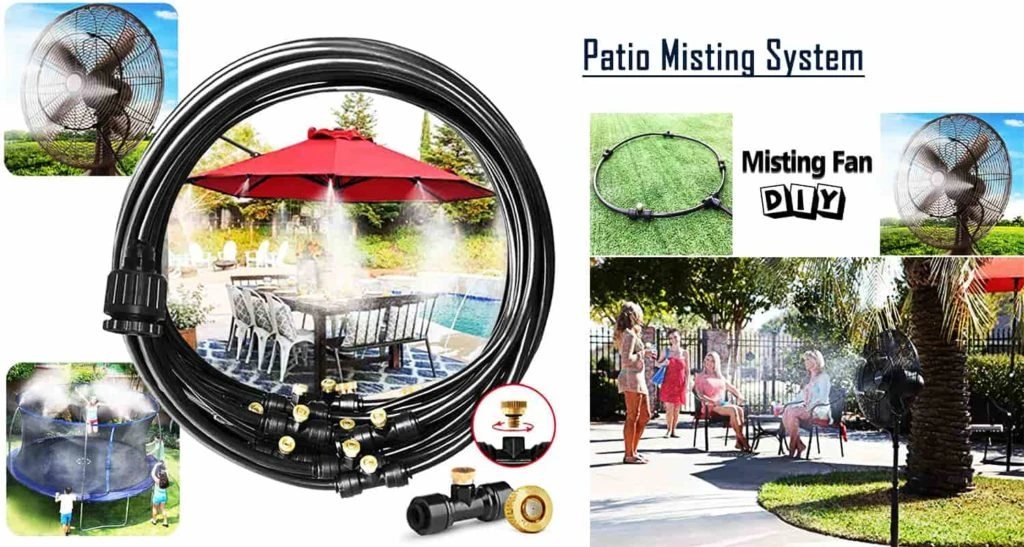 10 Best Patio Misting System Reviews