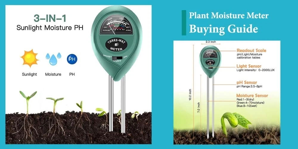 Buying Guide Of Plant Moisture Meter