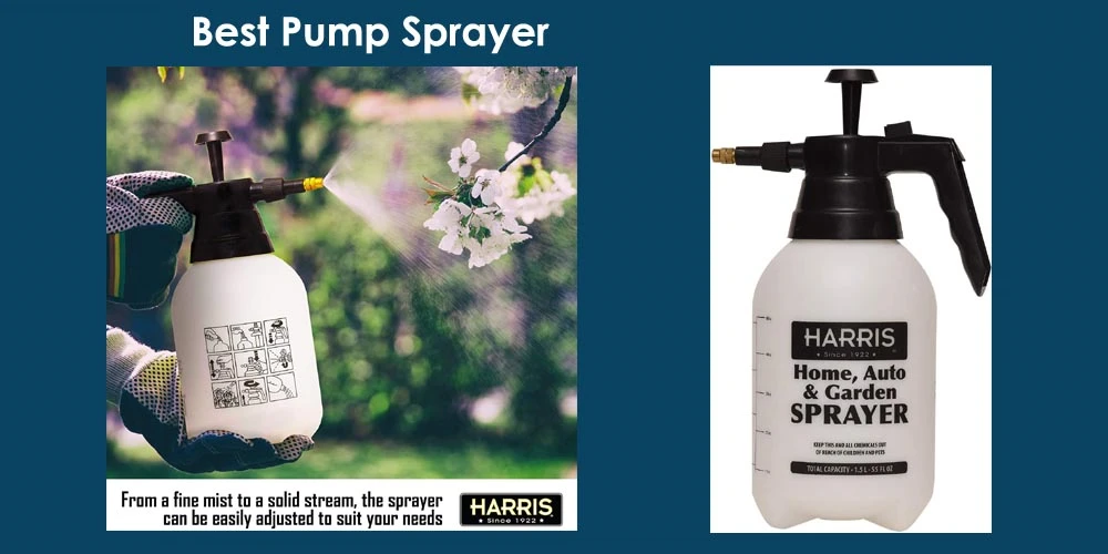 17 Best Pump Sprayer Reviews