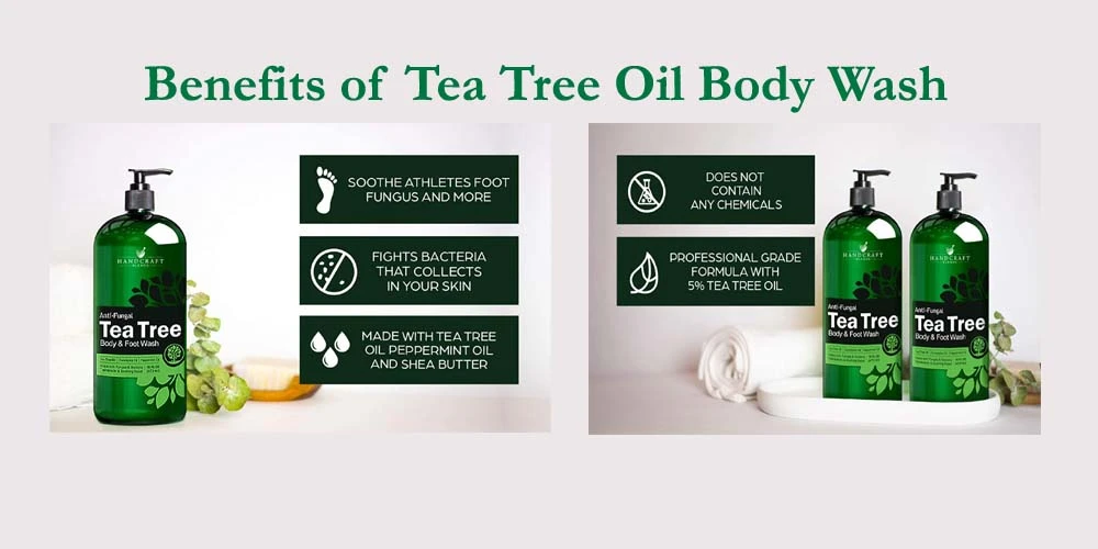 Tea Tree Oil Body Wash Benefits