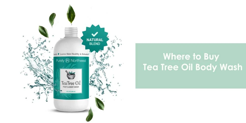Buy Tea Tree Oil Body Wash