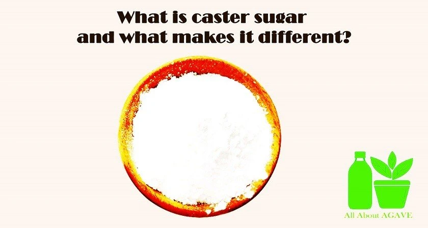 What Is Caster Sugar