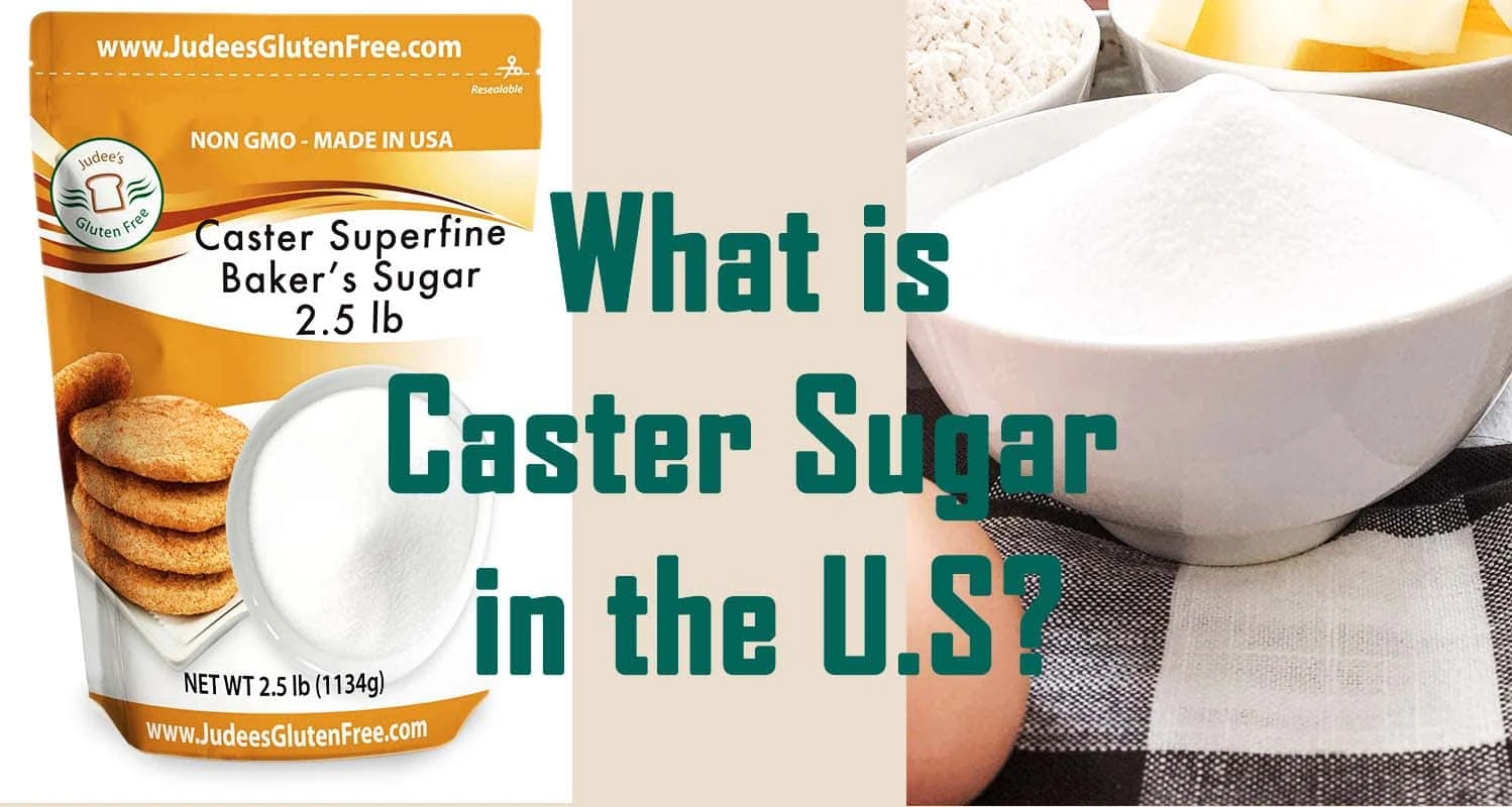 Caster Sugar In The USA