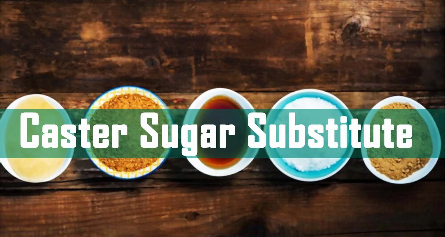Caster Sugar Substitute