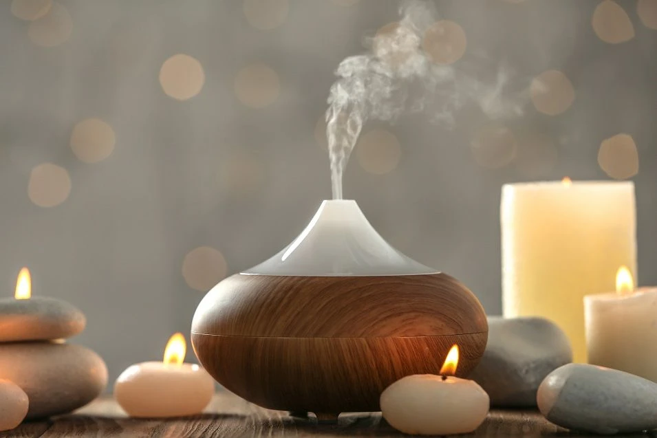 Essential Oil Diffuser: Aroma Essential Oil Cool Mist Humidifier