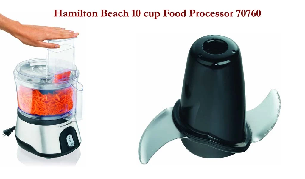 Hamilton Beach 10-Cup Food Processor Review
