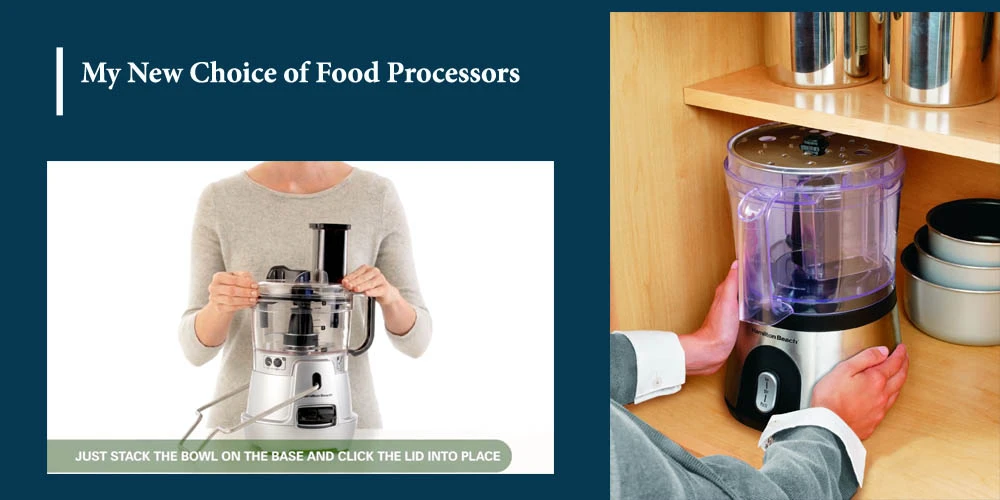 Choice Of Food Processors