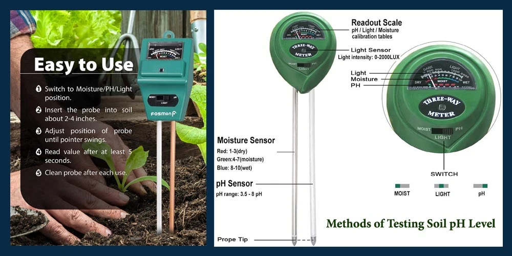 Methods Of Testing Soil PH Level