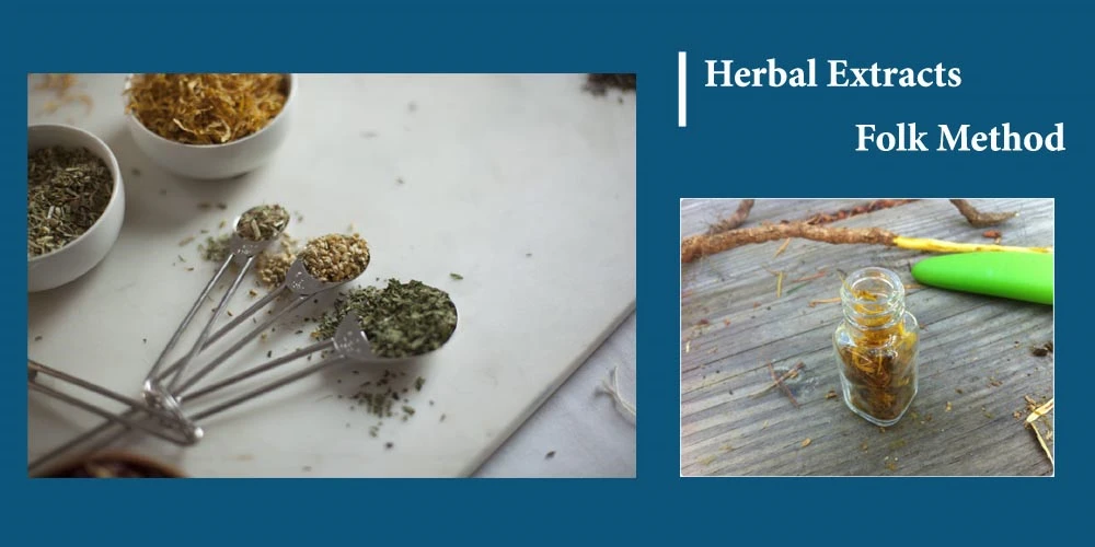 Folk Method For Herbal Extracts