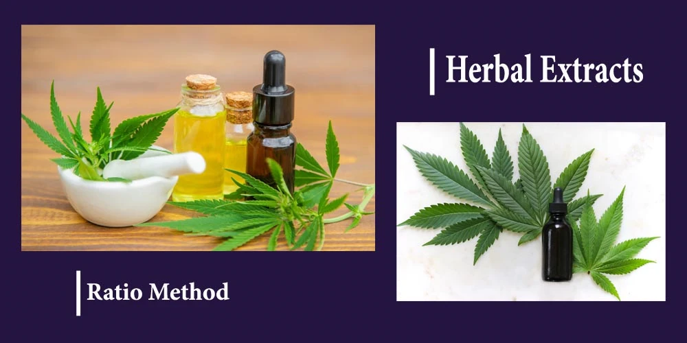 Ratio Method Of Herbal Extracts