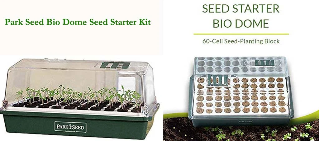 Park Seed Reviews: Bio Dome Seed Starter Kit