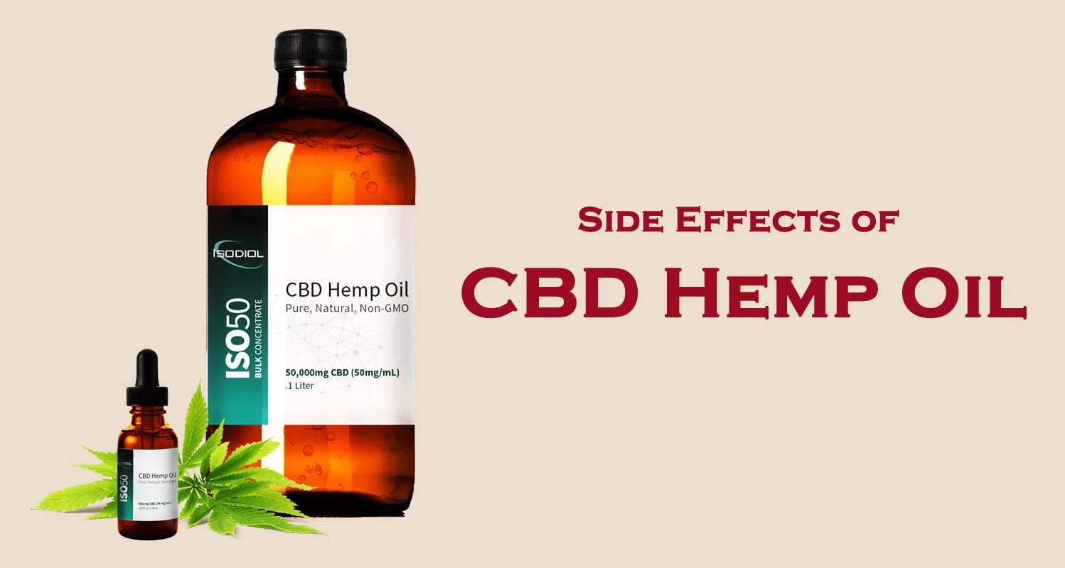 Side Effects of CBD Hemp Oil