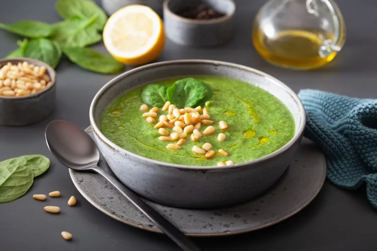 Simple Watercress Soup Recipe with Cauliflower