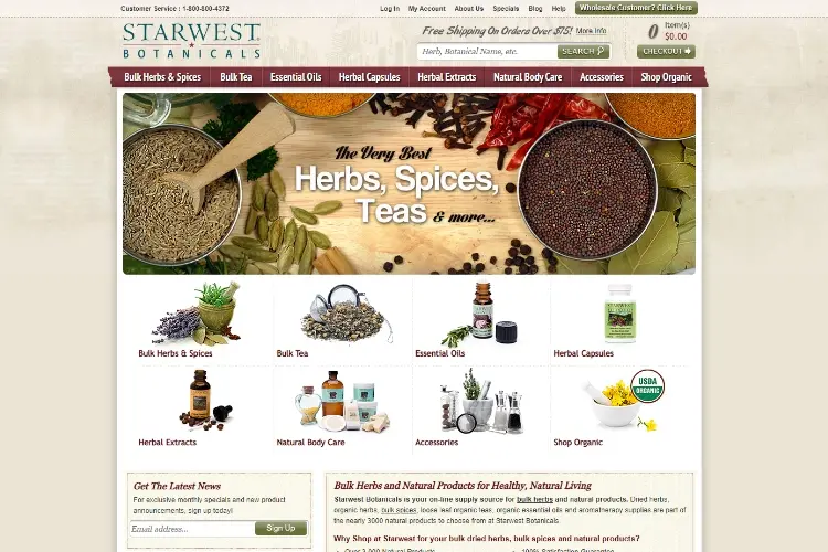 Starwest Botanicals