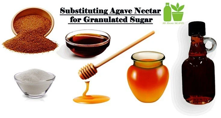 Substituting Agave Nectar For Granulated Sugar