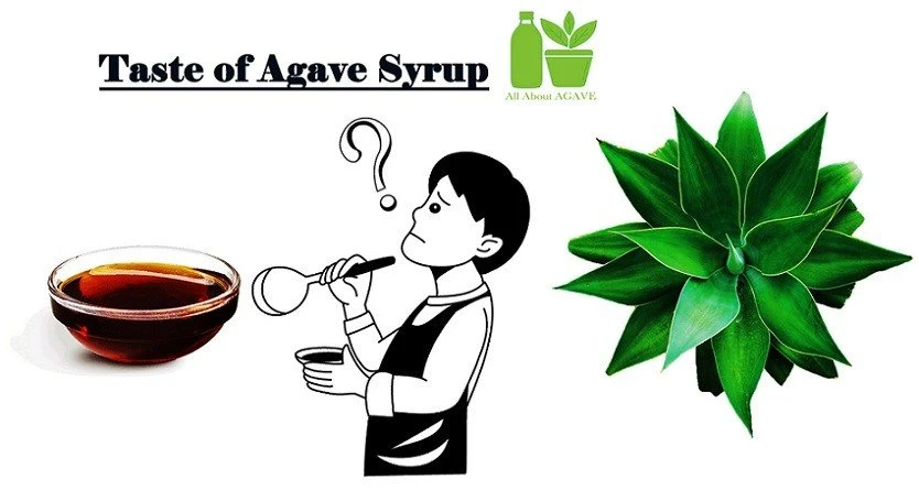 Taste Of Agave Syrup