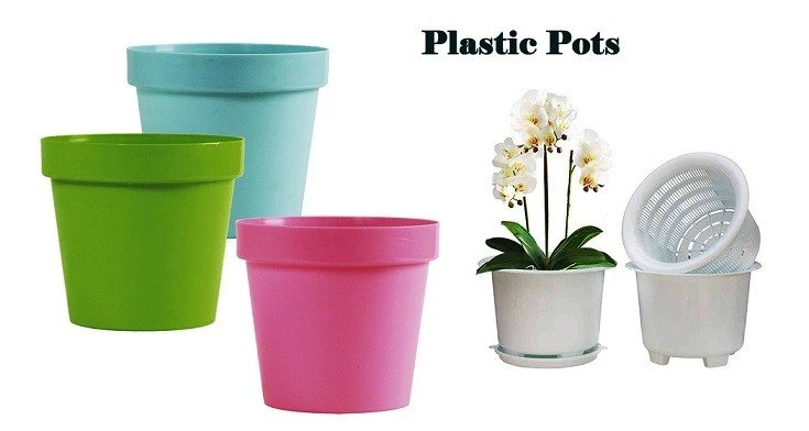 Plastic Planter Pots