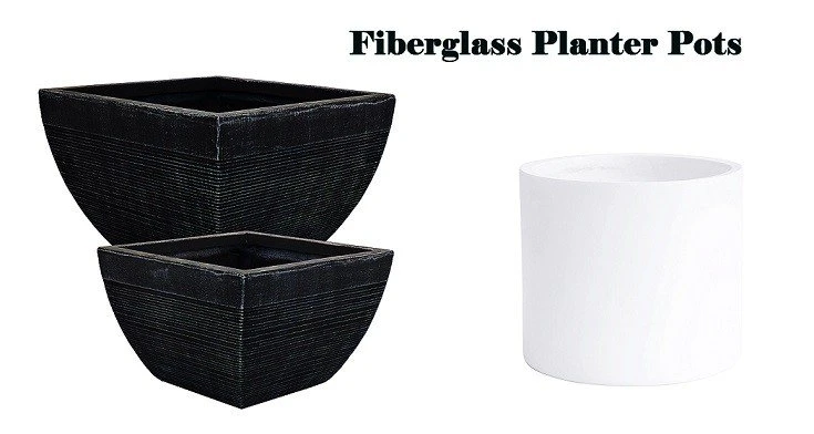 Fiberglass Planter Pots
