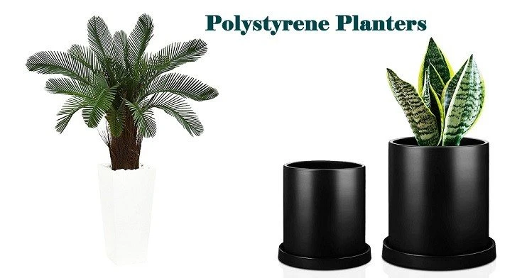 Polystyrene Planter Pots